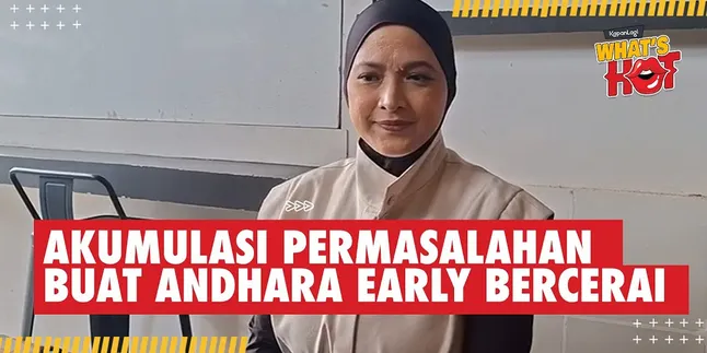 Decided to Divorce, Andhara Early Admits Her Marriage to Bugi Ramadhana is Unhealthy