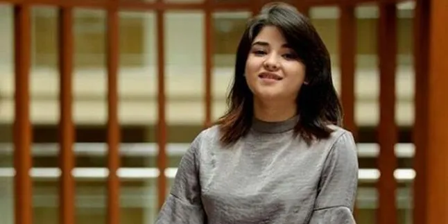 Putuskan Hijrah, Zaira Wasim Hapus Semua Foto Wajahnya di Media Sosial