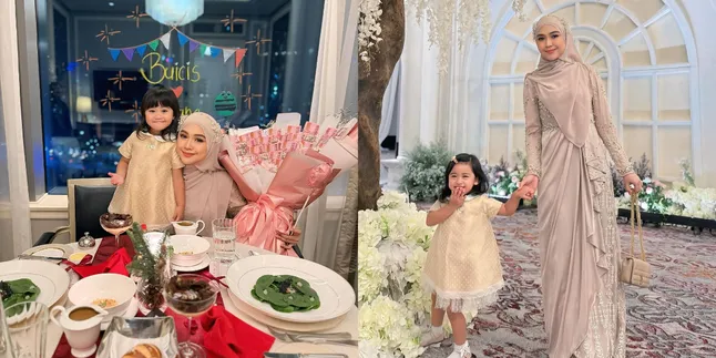 Quality Time Berdua, Ria Ricis Pilih Dinner Romantis Hanya dengan Moana Quality Time Berdua, Ria Ricis Pilih Dinner Romantis Hanya dengan Moana