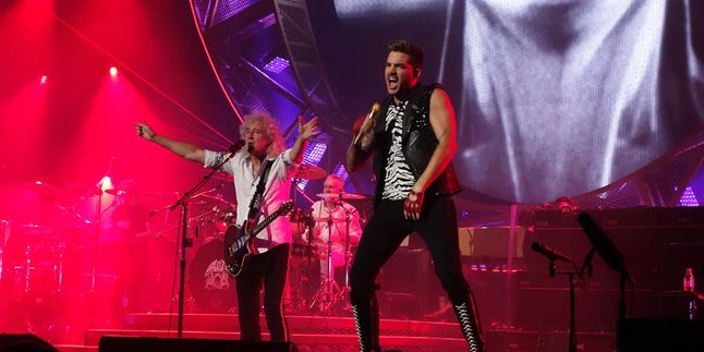 Queen: Adam Lambert? Tidak Ada Sosok Freddie Padanya!