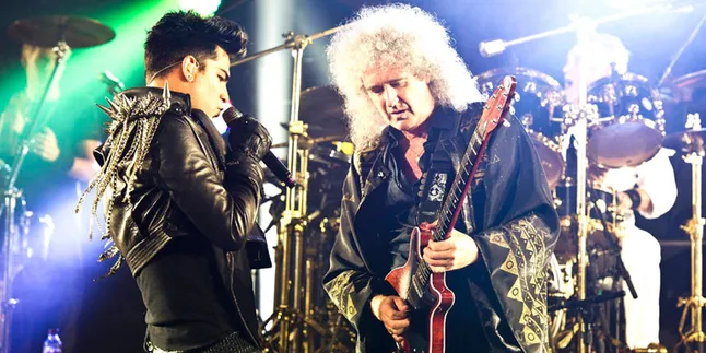 Queen, Raih Best Live Act of the Year!
