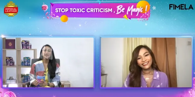 Rachel Goddard dan HIVI Buka-Bukaan Soal Trik Hadapi Toxic Criticism, Yuk Intip Ceritanya