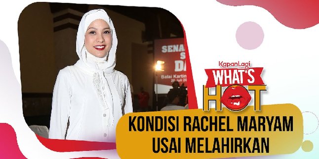 Rachel Maryam Unaware Due to Excessive Blood Loss, Ussy Sulistiawaty Helps Donate Breast Milk