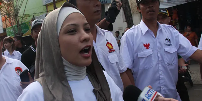 Rachel Maryam: Semakin Diserang, Prabowo Makin Dicari