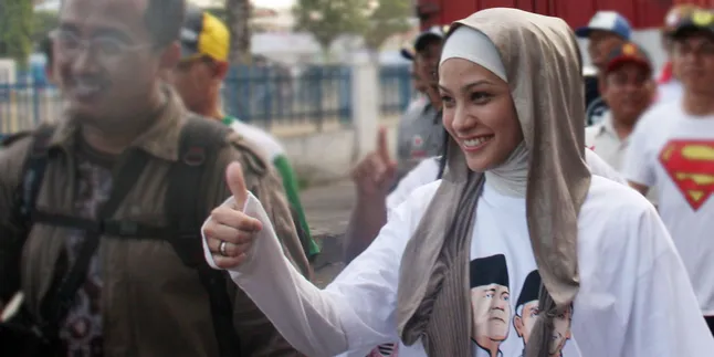 Rachel Maryam Semakin Total Berpolitik Rachel Maryam Semakin Total Berpolitik
