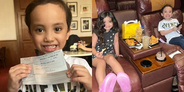 Rachel Vennya Sewa Satu Studio Demi Anak, Ini 8 Potret Keseruan Xabiru Pertama Kali Nonton Bioskop Rachel Vennya Sewa Satu Studio Demi Anak, Ini 8 Potret Keseruan Xabiru Pertama Kali Nonton Bioskop