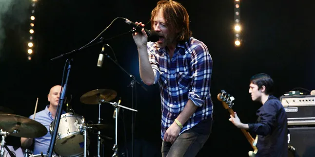 Radiohead Garap Album Baru Tahun Ini!