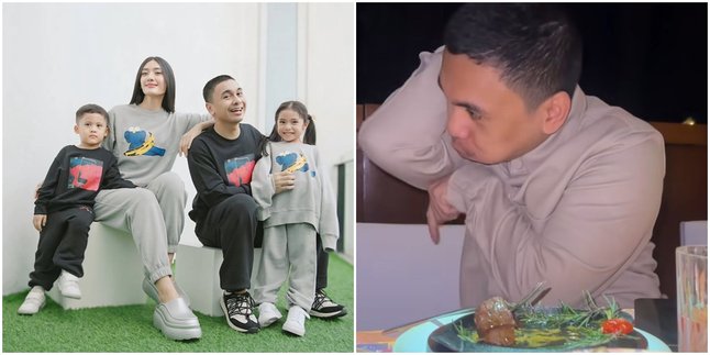 Raditya Dika and Alea Have Dinner, Proof That the Fruit Doesn't Fall Far from the Tree