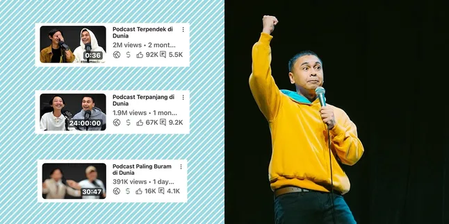 Raditya Dika Kembali Unggah Podcast Pakai Judul dan Konsep Unik Raditya Dika Kembali Unggah Podcast Pakai Judul dan Konsep Unik