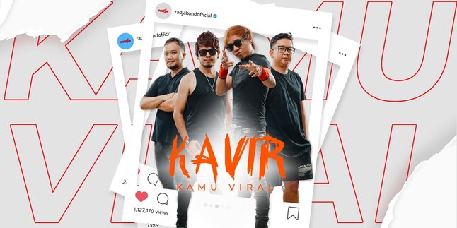 Radja Band Releases New Single Titled 'KAVIR', A Satire Towards Fame-Seeking People