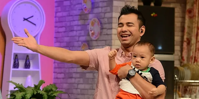 Rafathar Banyak Fans & Saingi Popularitasnya, Ini Reaksi Raffi