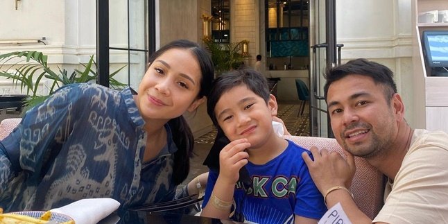 Rafathar Candidly Wants to Retire as an Artist When His Younger Sibling is Born, This is Nagita Slavina's Reaction
