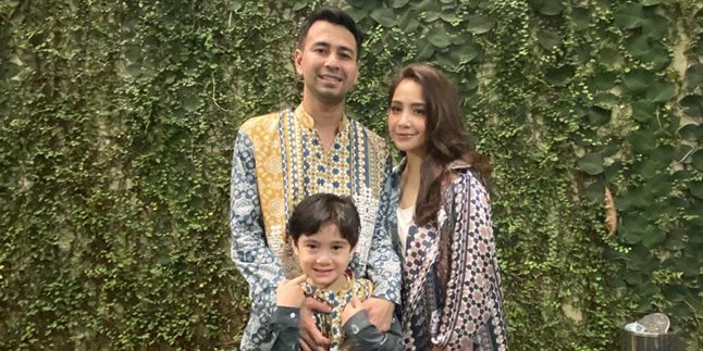 Rafathar Called the Son of a Sultan Born in Wealth, Here's Raffi Ahmad's Comment