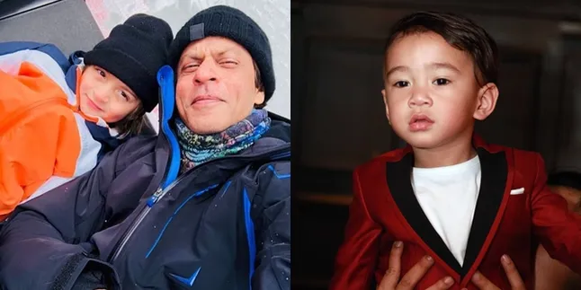 Rafathar Kembaran Sepatu Dengan AbRam Khan Anak SRK, Harganya? Rafathar Kembaran Sepatu Dengan AbRam Khan Anak SRK, Harganya?