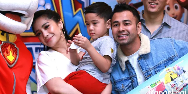 Rafathar Mulai Sekolah, Raffi Ahmad Beri Uang Saku Rp 100 Ribu per Hari?