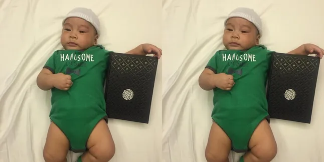 Rafathar Nangis Vs Ketawa, Semakin Lucu dan Penuh Ekspresi