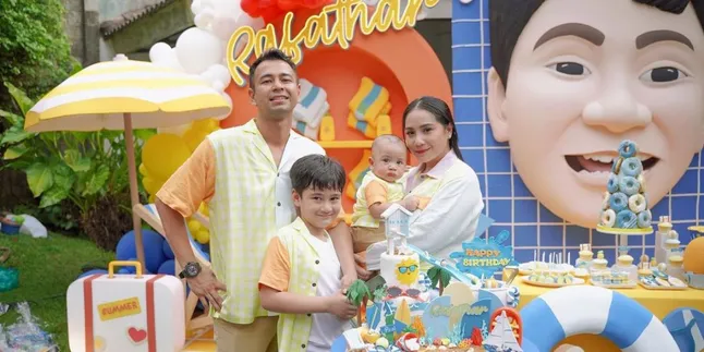 Raffi Ahamad Ajak Keluarga ke New York Fashion Week 2023,  Rafathar Ingin Bertemu Spiderman