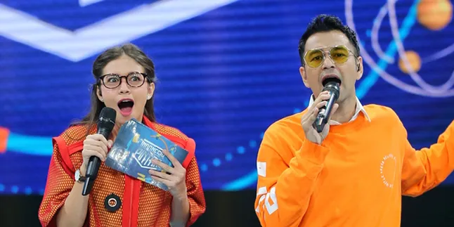 Raffi Ahmad & Yuki Kato Jadi Host Game Show Baru, Kenang Masa Kecil Raffi Ahmad & Yuki Kato Jadi Host Game Show Baru, Kenang Masa Kecil