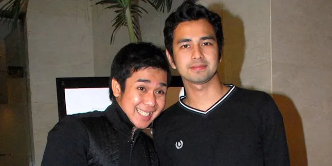 Raffi Ahmad Belum Tahu Penyakit Olga Syahputra