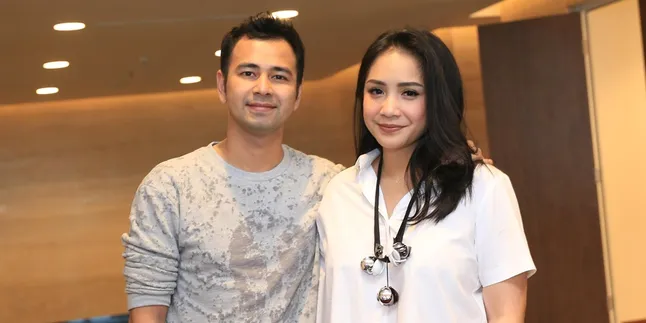 Raffi Ahmad Beri Kejutan Manis Untuk Nagita Slavina di Anniversary 5 Tahun Pernikahan