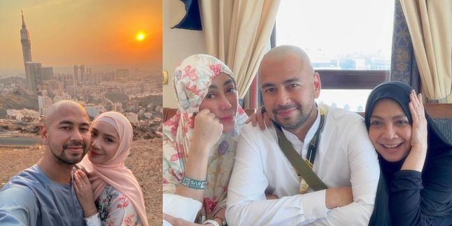 Raffi Ahmad Shaves His Hair During Hajj, Family Gives Unexpected Response