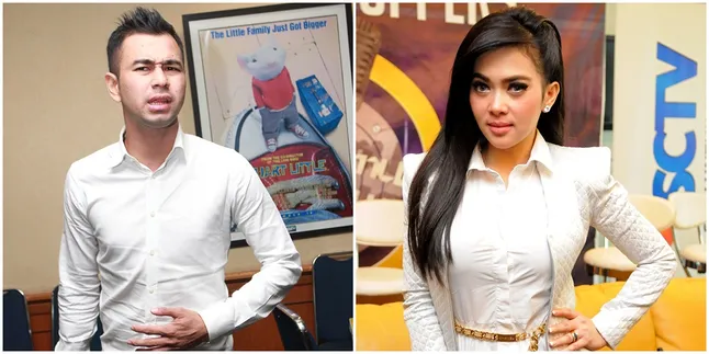 Raffi Ahmad Cari Ibu-Ibu, Syahrini Batalkan Duet