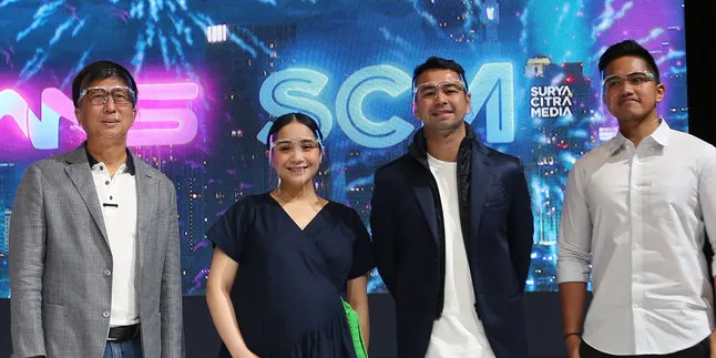 Raffi Ahmad and Nagita Slavina Reveal the Reason for Appointing Kaesang as Commissioner of Rans Entertainment
