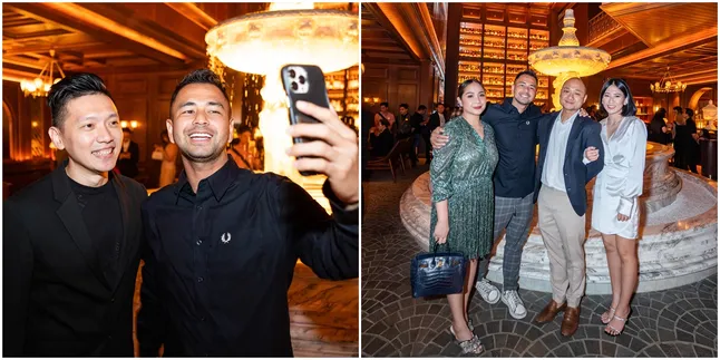 Raffi Ahmad dan Nagita Slavina Dukung Phoenix Bar HW Group Perusahan Karya Anak Bangsa