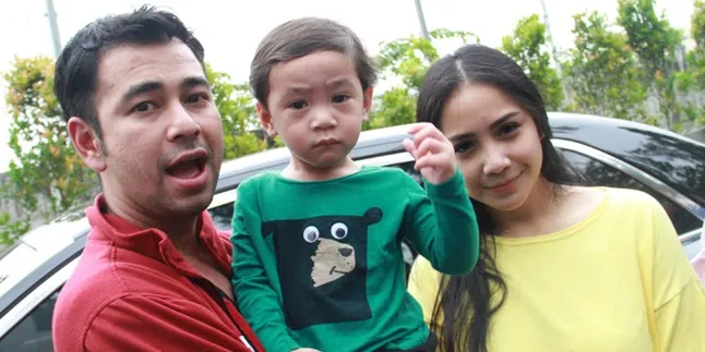 Raffi Ahmad dan Nagita Slavina Rilis OST Film 'RAFATHAR'