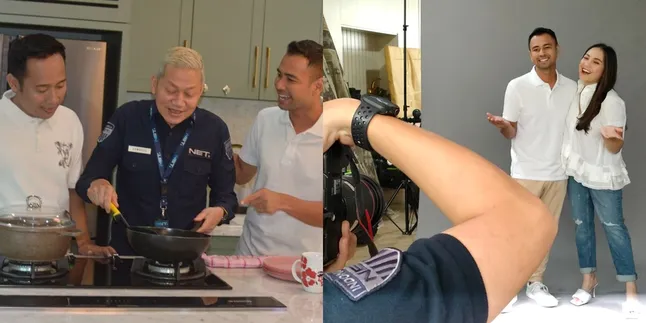 Raffi Ahmad dan Nagita Slavina Temani Santap Sahur Pemirsa Lewat Program Saurans di NET Raffi Ahmad dan Nagita Slavina Temani Santap Sahur Pemirsa Lewat Program Saurans di NET