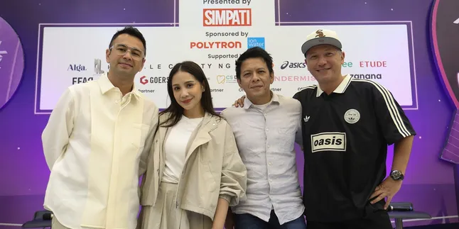 Raffi Ahmad Datangkan Alessandro Nesta dan Cambiasso ke Jakarta untuk Perang Padel