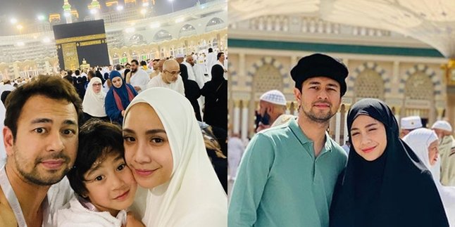 Raffi Ahmad Prays for Another Child in Front of the Ka'bah, Afraid of Having a Daughter?