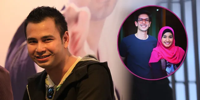 Raffi Ahmad Doakan Dimas Beck & Laudya Cynthia Segera Menikah