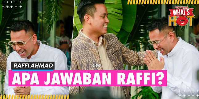 Raffi Ahmad Annoyed When Asked by Dico Ganinduto to Run for Regional Election in Central Java