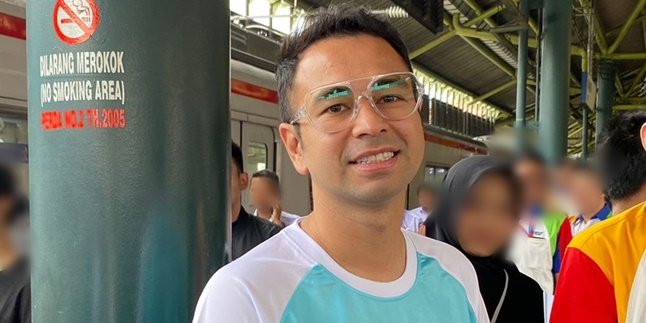 Raffi Ahmad Participates in Sending 1000 Mudik Travelers who are Foremen and Construction Workers