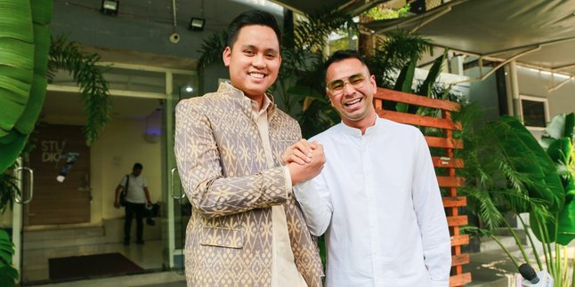 Raffi Ahmad Surprised to be Offered to Run as Governor Candidate for Central Java in the 2024 Regional Election