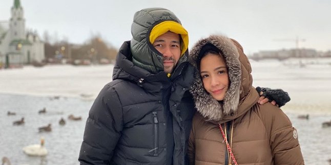Raffi Ahmad Scratches After Exploring Iceland, Mentions a Red Aurora on His Back