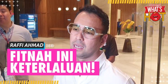 Raffi Ahmad Denies NCW's Allegations of Money Laundering: This Slander is Excessive