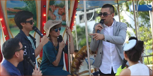 Raffi Ahmad Pakai Batu Akik Seharga Rp 70 Juta