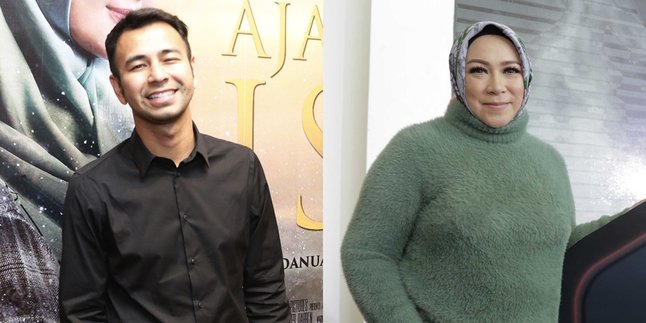 Raffi Ahmad is the Last to Join BBB, Melly Goeslaw: His Voice is Like a Saw