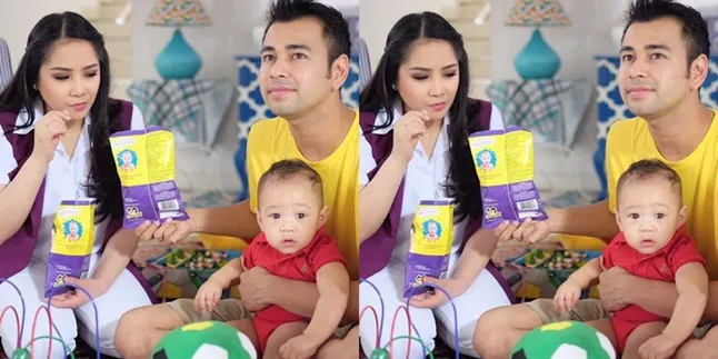 Raffi Ahmad Produksi Snack, Rafathar Jadi Bintang Iklannya Raffi Ahmad Produksi Snack, Rafathar Jadi Bintang Iklannya