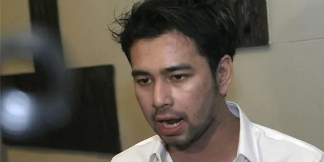 Raffi Ahmad Akhirnya Resmi Tersangka