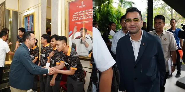 Raffi Ahmad Prepares a Bonus for the Kagendra ESport Team at the World Championship If They Win