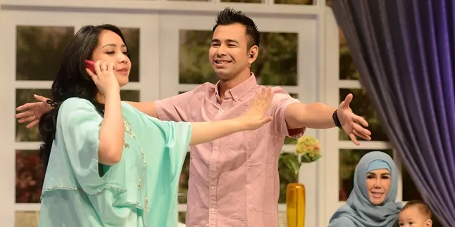 Raffi Ahmad Tak Ingat Kapan Terakhir Kali Foto Berdua Dengan Gigi