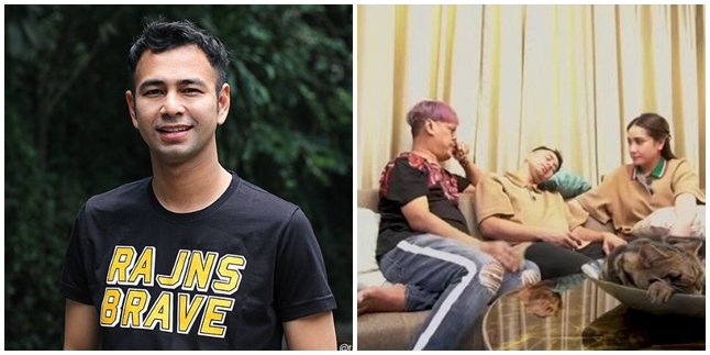 Raffi Ahmad Afraid of Having a Daughter, Crying Because Afraid of His Child's Misbehavior Karma