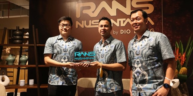 Raffi Ahmad Adds New Business, RANS Collaborates with Dio Living to Launch Furniture Made by Indonesian Children