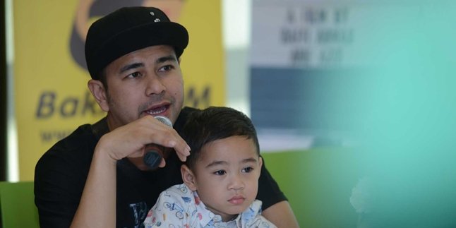 Raffi Ahmad Asks About Ambitions, Rafathar: Don't Want to Be Like Papa, Want to Be a Normal Person