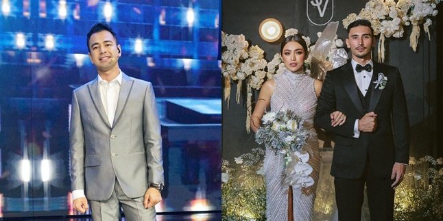 Raffi Ahmad Keeps Promise to Give Rp 50 Million Gift for Jessica Iskandar and Vincent Verhaag's Wedding