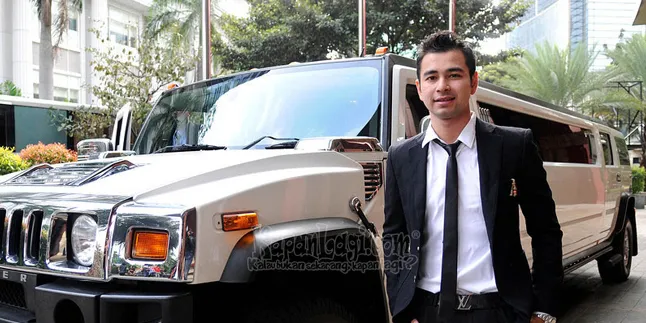 Raffi Ahmad Undang Olga dan Semua Mantan ke Pernikahan