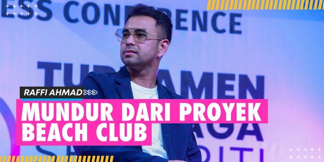 Raffi Ahmad Reveals Reasons for Withdrawing from Beach Club Project in Gunungkidul